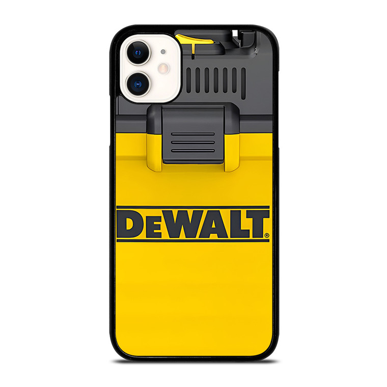 DEWALT TOOL LOGO DRY VACUUM iPhone 11 Case Cover