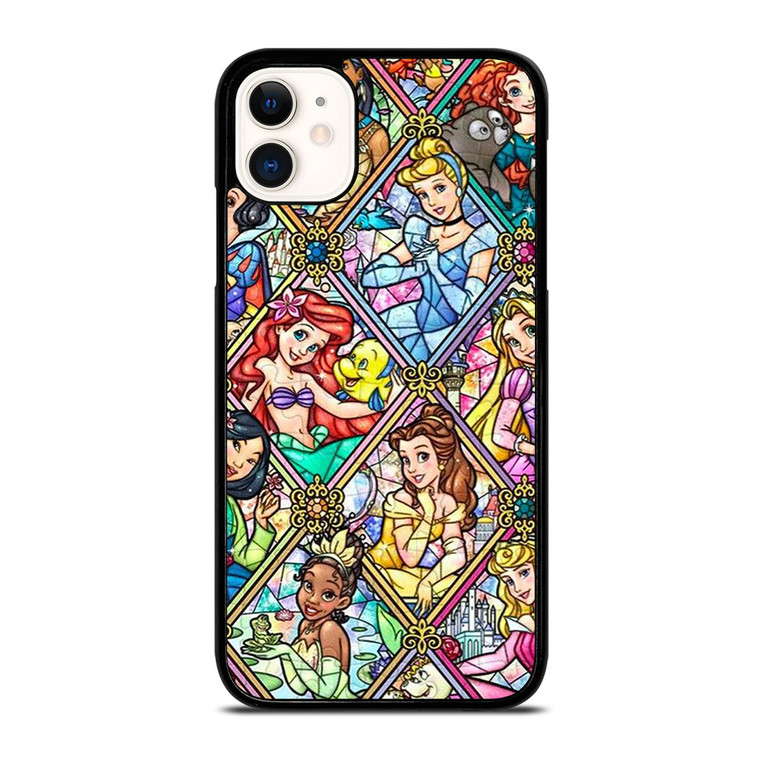 DISNEY PRINCESS GRASS ART iPhone 11 Case Cover