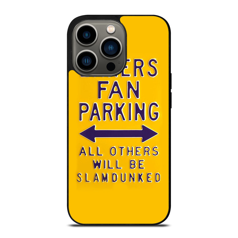 LA LAKERS FANS NBA iPhone 13 Pro Case Cover