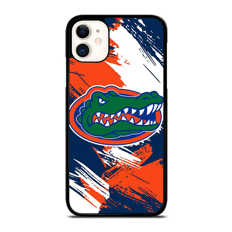 FLORIDA GATORS FOOTBALL UNIVERSITY LOGO iPhone 11 Case Cover