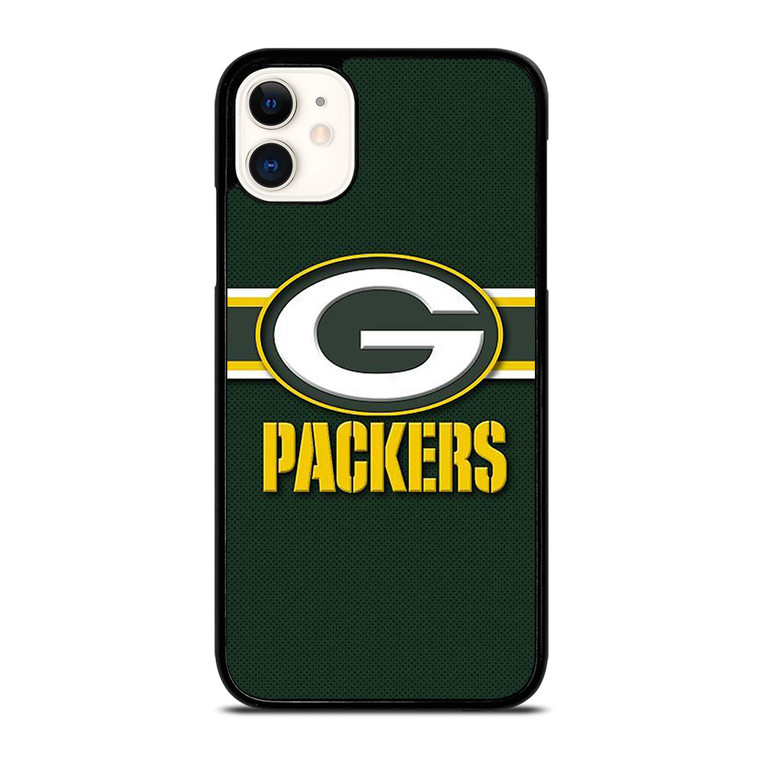 GREEN BAY PACKERS LOGO NFL TEAM FOOTBALL ICON iPhone 11 Case Cover