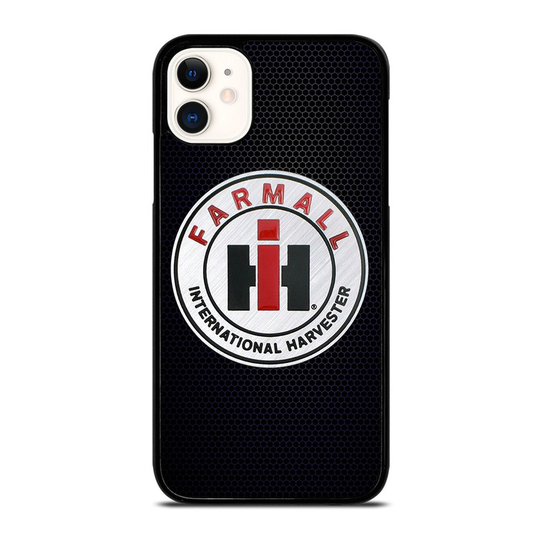 IH INTERNATIONAL HARVESTER LOGO FARMALL ICON iPhone 11 Case Cover