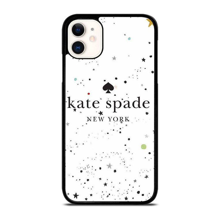 KATE SPADE NEW YORK LOGO STARS iPhone 11 Case Cover