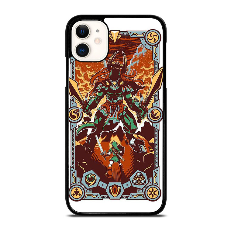 LEGEND OF ZELDA NINTENDO GAMES ART iPhone 11 Case Cover