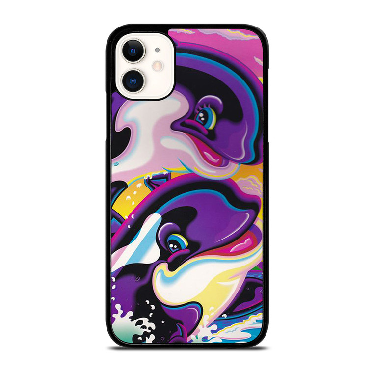 LISA FRANK ORCA iPhone 11 Case Cover