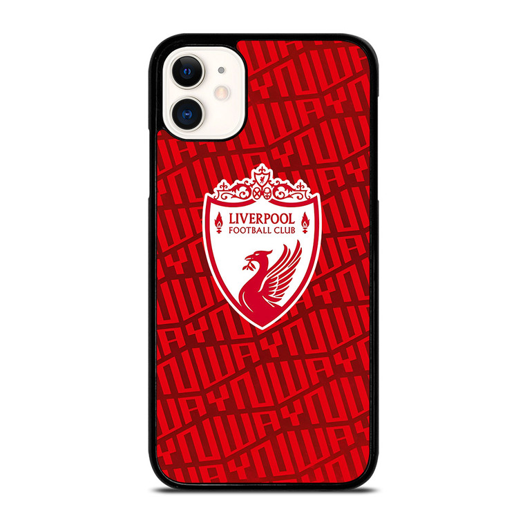 LIVERPOOL FC FOOTBALL CLUB YNWA LOGO iPhone 11 Case Cover