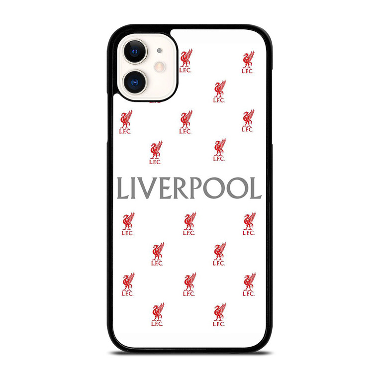LIVERPOOL FC FOOTBALL TEAM LOGO iPhone 11 Case Cover