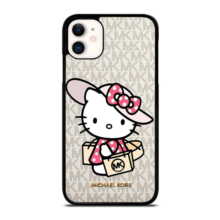 MICHAEL KORS MK LOGO HELLO KITTY iPhone 11 Case Cover