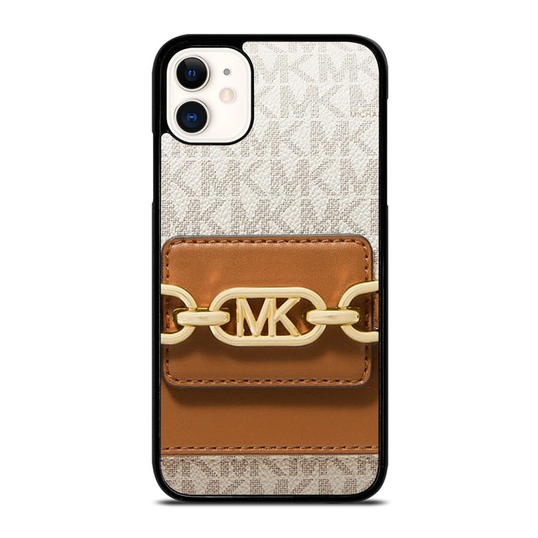 MICHAEL KORS MK LOGO SHOULDER BAG iPhone 11 Case Cover