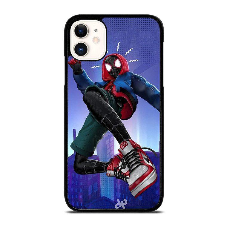 MILES MORALES SPIDERMAN MOVIE iPhone 11 Case Cover