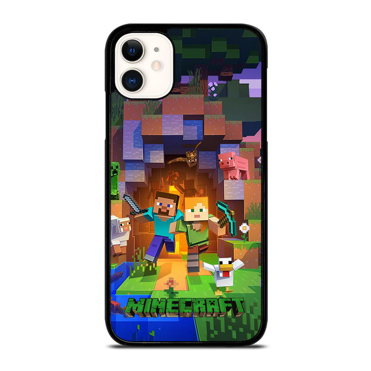 MINECRAFT GAMES WALLPAPER iPhone 11 Case Cover