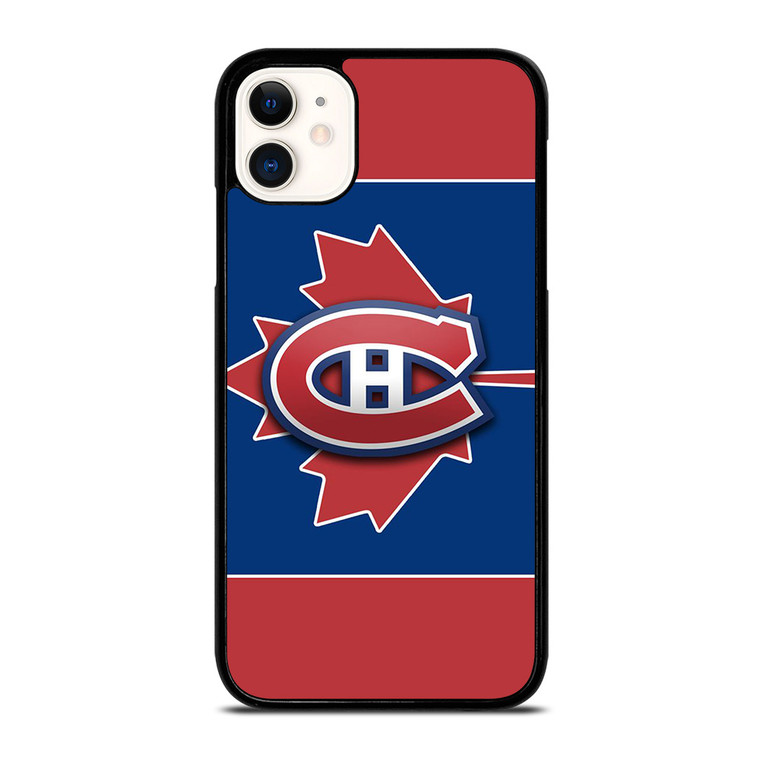 MONTREAL CANADIENS LOGO HOCKEY TEAM iPhone 11 Case Cover MONTREAL CANADIENS LOGO HOCKEY TEAM iPhone 11 Case Cover