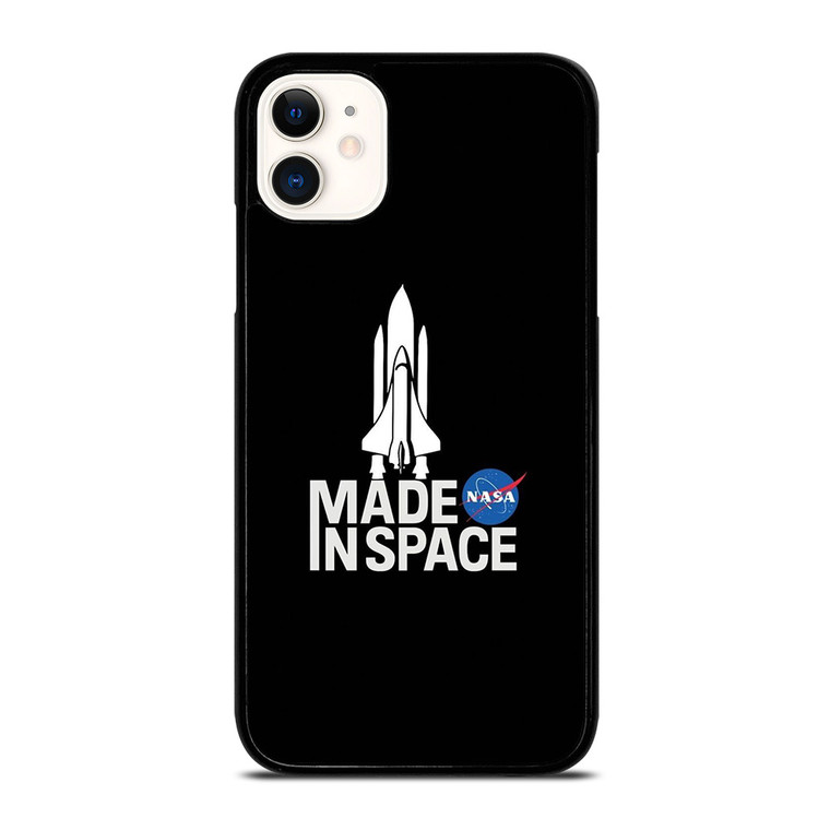 NASA MADE IN SPACE LOGO iPhone 11 Case Cover