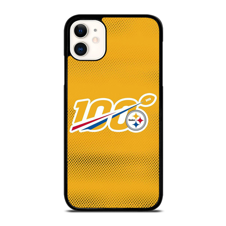 PITTSBURGH STEELERS FOOTBALL TEAM LOGO 100 iPhone 11 Case Cover