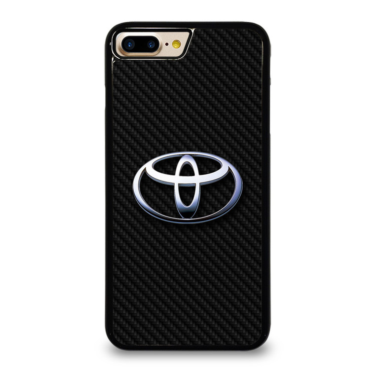 TOYOTA MOTOR CARBON FIBER iPhone 7 / 8 Plus Case Cover