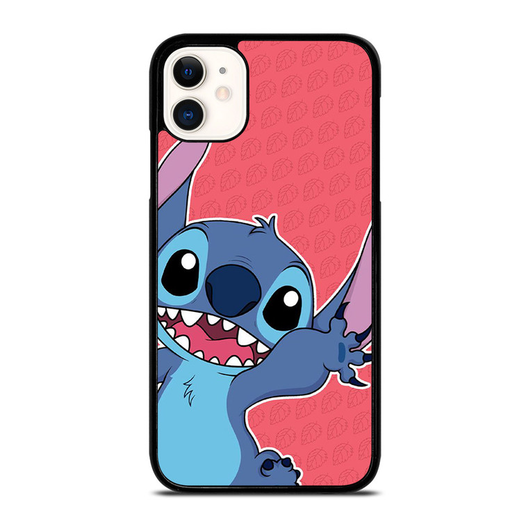STITCH DISNEY CARTOON 2 iPhone 11 Case Cover