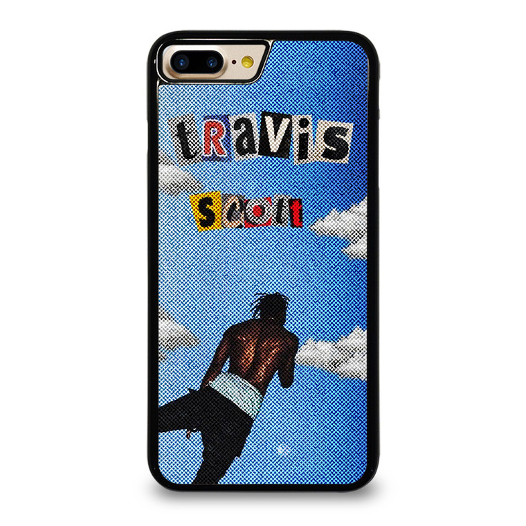 TRAVIS SCOTT RAPPER RETRO iPhone 7 / 8 Plus Case Cover