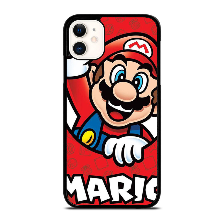 SUPER MARIO BROSS NINTENDO GAME ICON iPhone 11 Case Cover