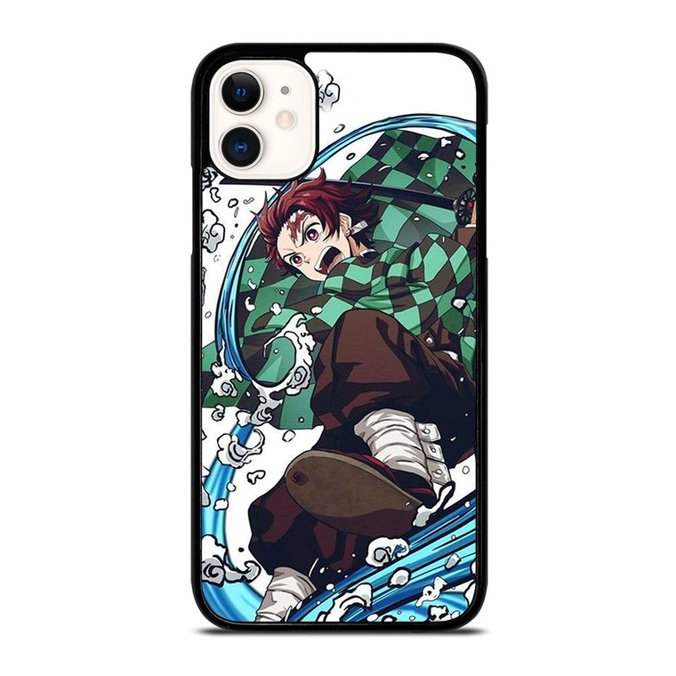 TANJIRO KAMADO DEMON SLAYER ANIME MANGA iPhone 11 Case Cover