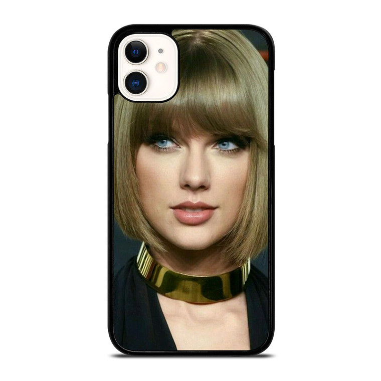 TAYLOR SWIFT FACE iPhone 11 Case Cover
