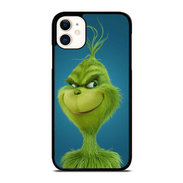 THE GRINCH DR SEUSS EVIL SMILING iPhone 11 Case Cover