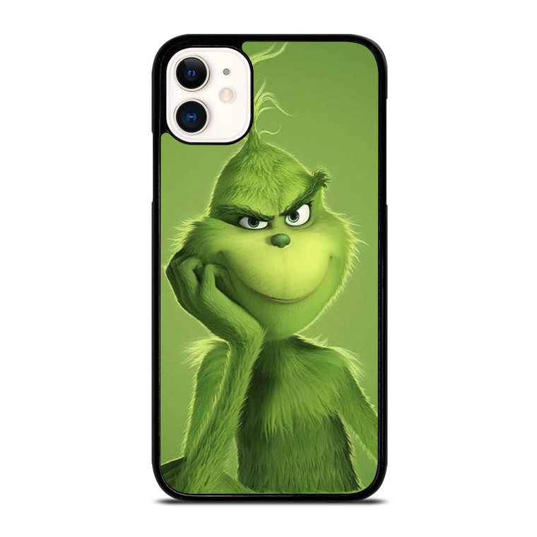 THE GRINCH DR SEUSS STOLE CHRISTMASS iPhone 11 Case Cover