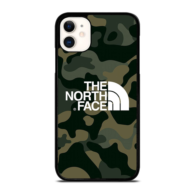 THE NORTH FACE LOGO CAMO iPhone 11 Case Cover