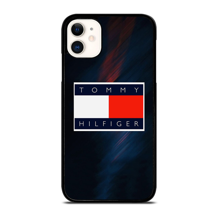 TOMMY HILFIGER LOGO ICON ART iPhone 11 Case Cover