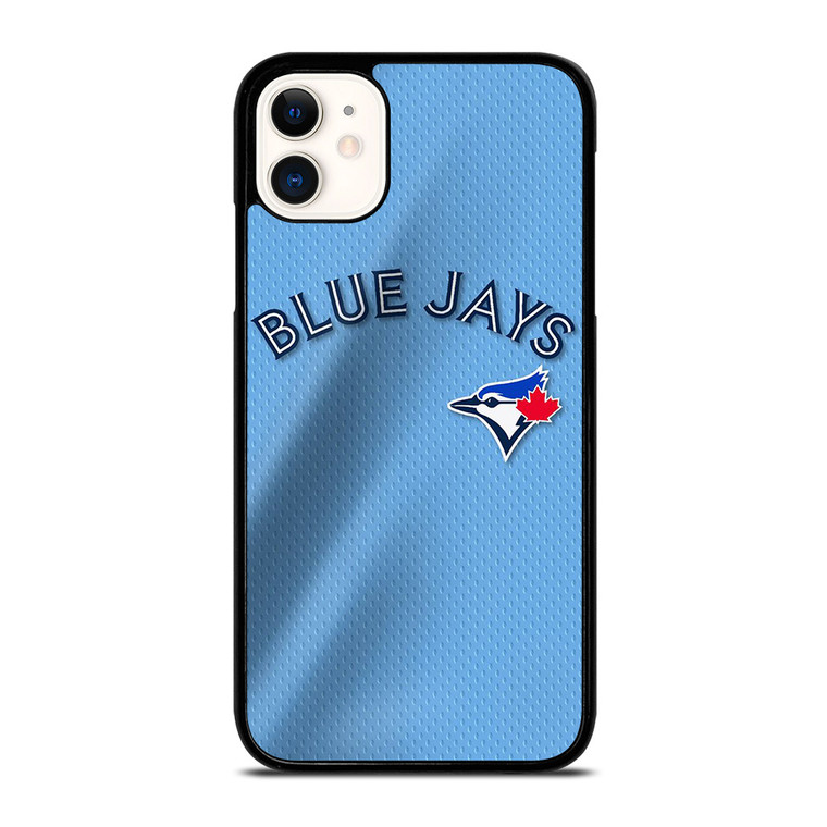 TORONTO BLUE JAYS BASEBALL TEAM JERSEY LOGO iPhone 11 Case Cover