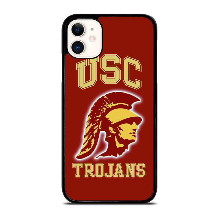 USC TROJANS FOOTBALL LOGO ICON iPhone 11 Case Cover