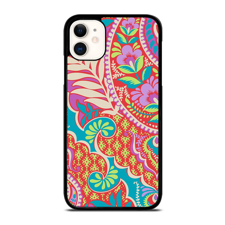 VERA BRADLEY FASHION FLORAL PATTERN iPhone 11 Case Cover