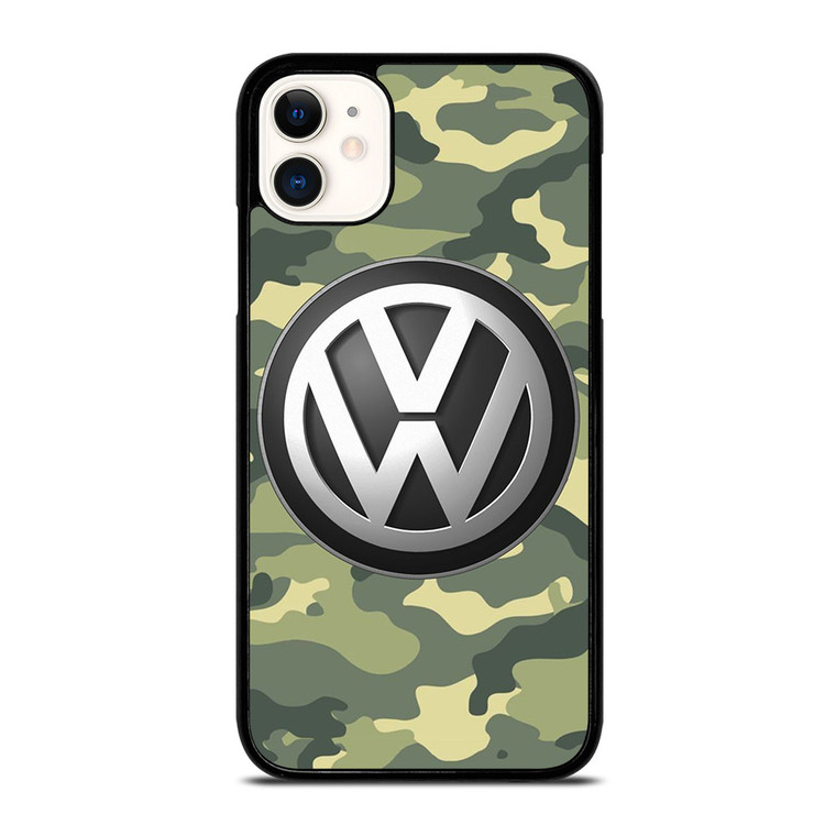 VOLKSWAGEN VW LOGO CAMO ICON iPhone 11 Case Cover