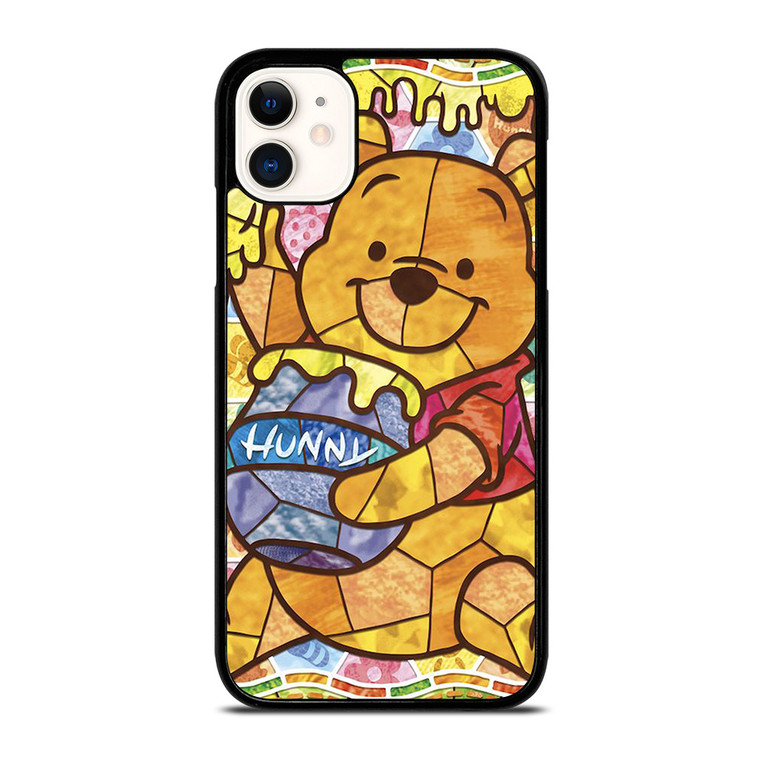 WINNIE THE POOH DISNEY MOZAIC ART iPhone 11 Case Cover