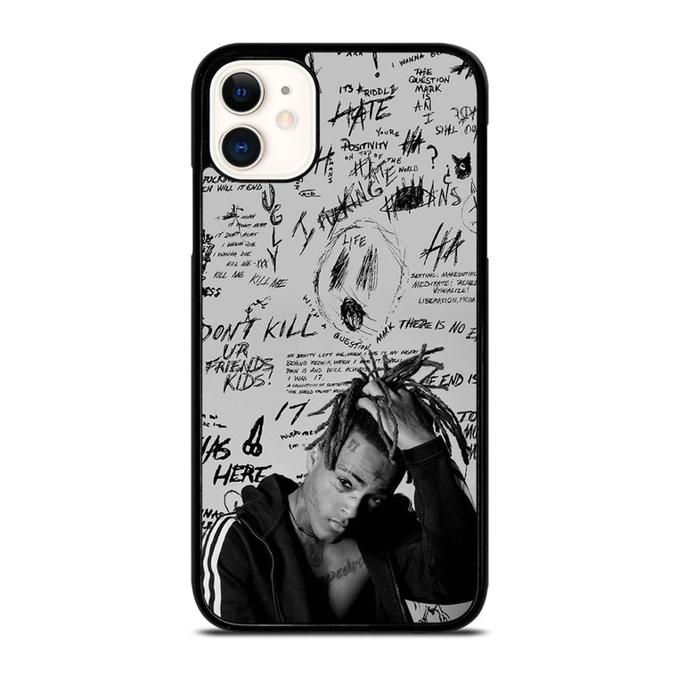 XXXTENTATION RAPPER QUOTE iPhone 11 Case Cover