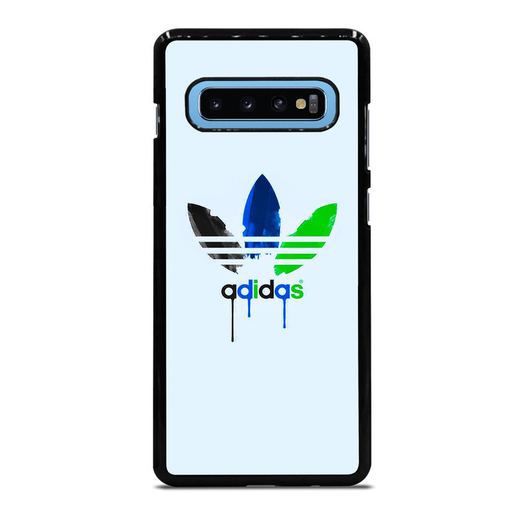 ADIDAS LOGO GREEN BLUE ICON Samsung Galaxy S10 Plus Case Cover