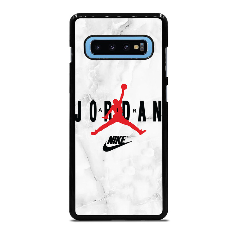 AIR JORDAN NIKE SHOES LOGO MARBLE Samsung Galaxy S10 Plus Case Cover AIR JORDAN NIKE SHOES LOGO MARBLE Samsung Galaxy S10 Plus Case Cover