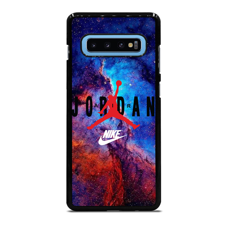 AIR JORDAN NIKE SHOES LOGO NEBULA Samsung Galaxy S10 Plus Case Cover AIR JORDAN NIKE SHOES LOGO NEBULA Samsung Galaxy S10 Plus Case Cover