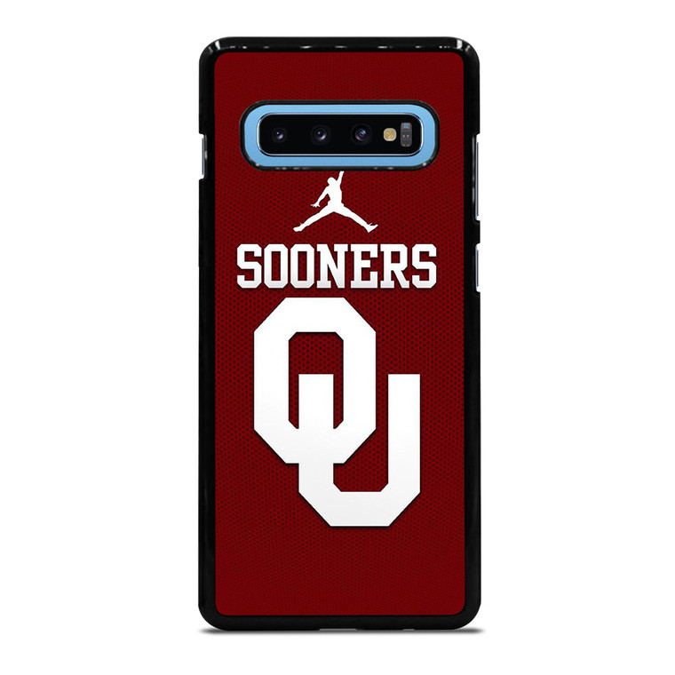 AIR JORDAN OKLAHOMA SOONERS UNIVERSITY FOOTBALL TEAM LOGO Samsung Galaxy S10 Plus Case Cover AIR JORDAN OKLAHOMA SOONERS UNIVERSITY FOOTBALL TEAM LOGO Samsung Galaxy S10 Plus Case Cover
