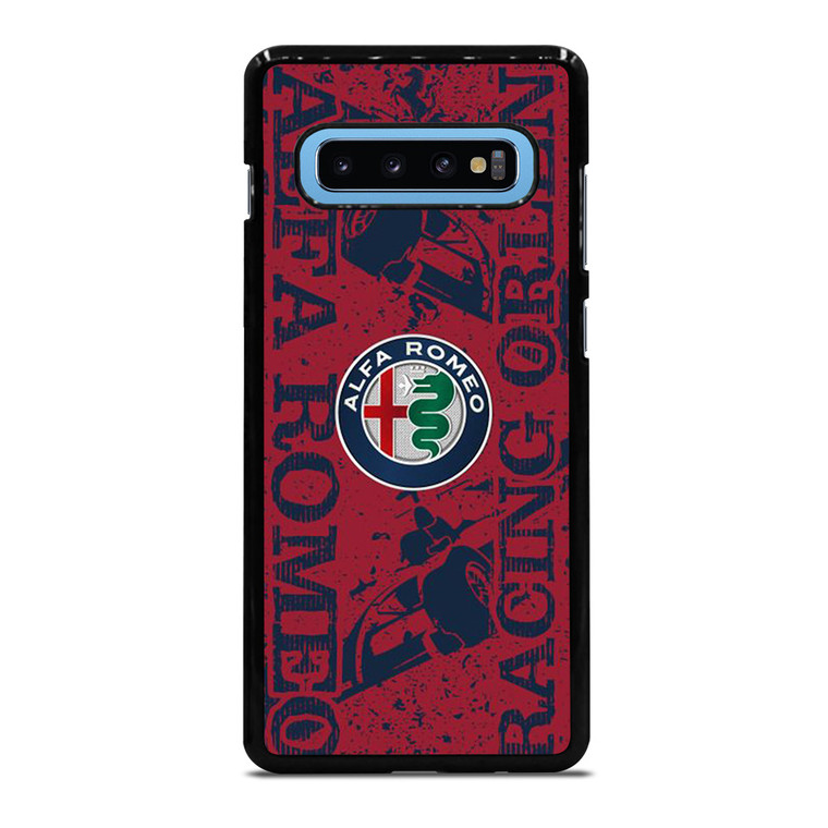 ALFA ROMEO LOGO ART CAR ICON Samsung Galaxy S10 Plus Case Cover