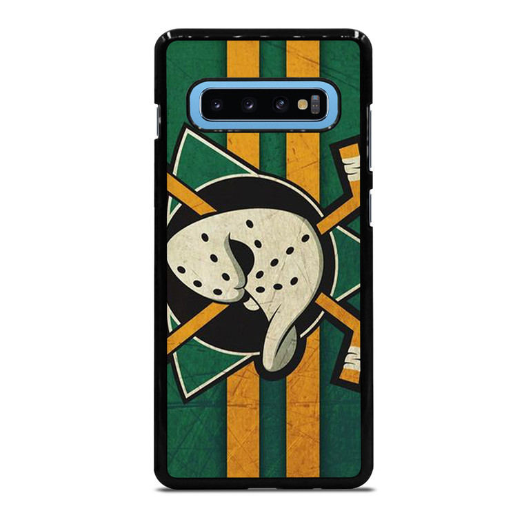 ANAHEIM DUCKS HOCKEY LOGO NHL TEAM ICON Samsung Galaxy S10 Plus Case Cover