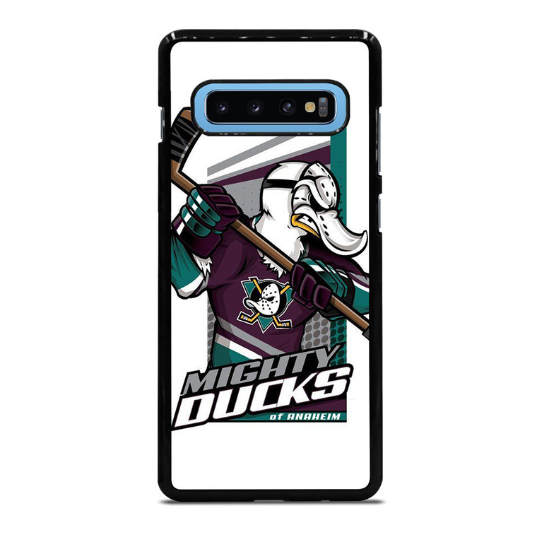 ANAHEIM DUCKS LOGO HOCKEY NHL ICON Samsung Galaxy S10 Plus Case Cover