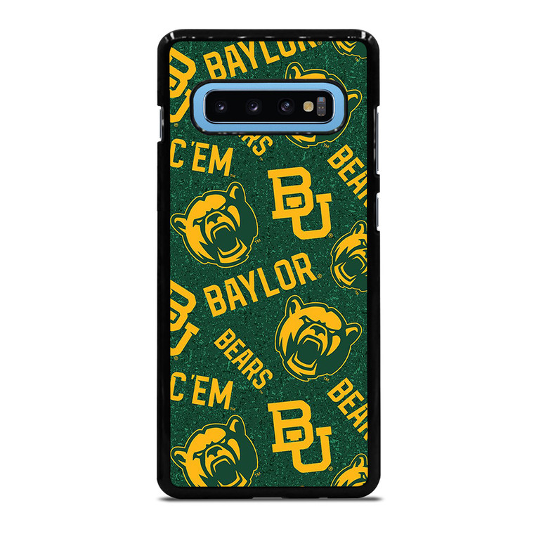 BAYLOR BEARS LOGO BASKETBALL UNIVERSITY TEAM Samsung Galaxy S10 Plus Case Cover