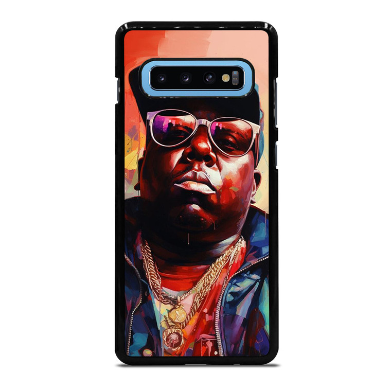 BIGGIE SMALL NOTORIOUS BIG RAPPER ART Samsung Galaxy S10 Plus Case Cover