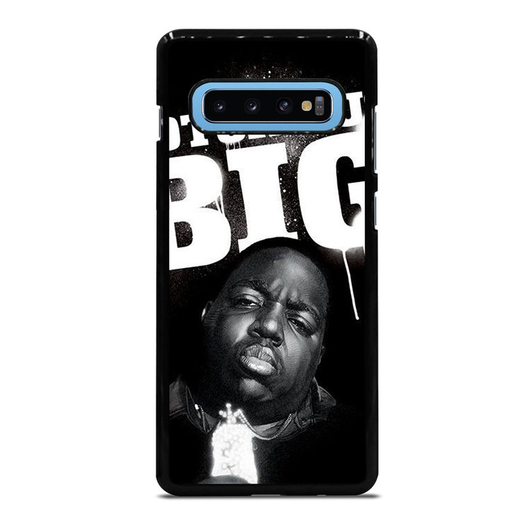 BIGGIE SMALL THE NOTORIOUS BIG RAPPER Samsung Galaxy S10 Plus Case Cover