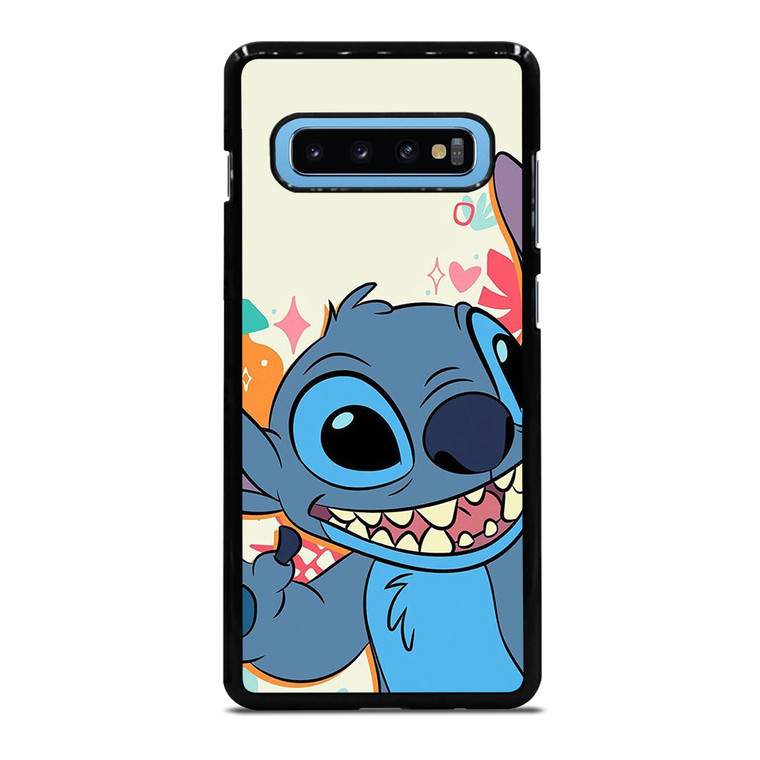 CARTOON STITCH DISNEY Samsung Galaxy S10 Plus Case Cover CARTOON STITCH DISNEY Samsung Galaxy S10 Plus Case Cover