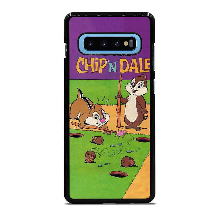 CHIP AND DALE DISNEY CARTOON CLASSIC Samsung Galaxy S10 Plus Case Cover