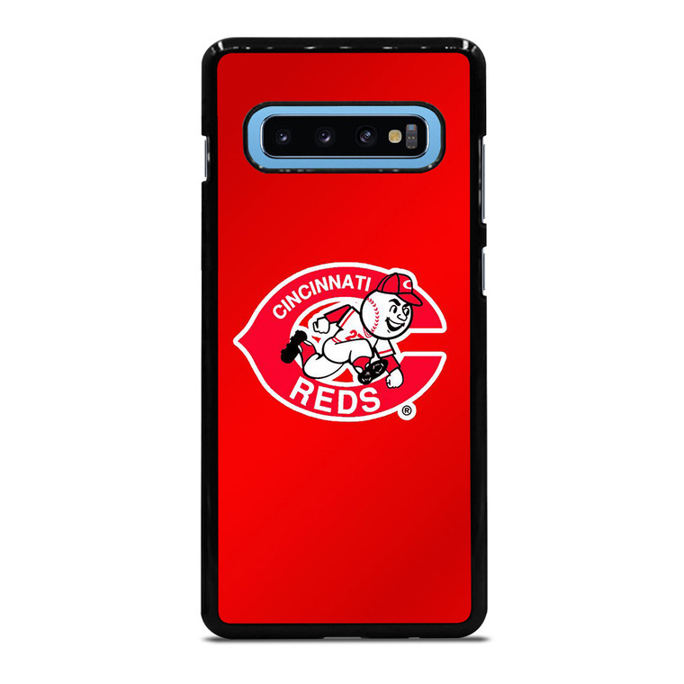 CINCINNATI REDS LOGO MLB BASEBALL TEAM ICON Samsung Galaxy S10 Plus Case Cover