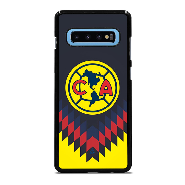 CLUB AMERICA MEXICO AZULCREMA AGUILAZ LOGO Samsung Galaxy S10 Plus Case Cover