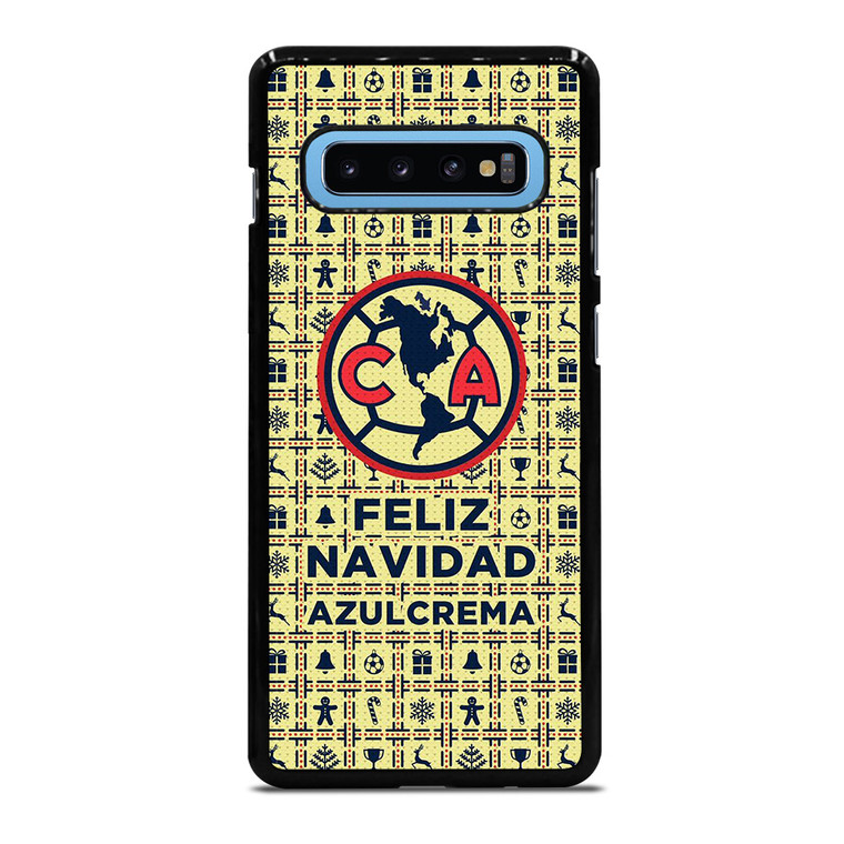 CLUB AMERICA MEXICO AZULCREMA AGUILAZ Samsung Galaxy S10 Plus Case Cover