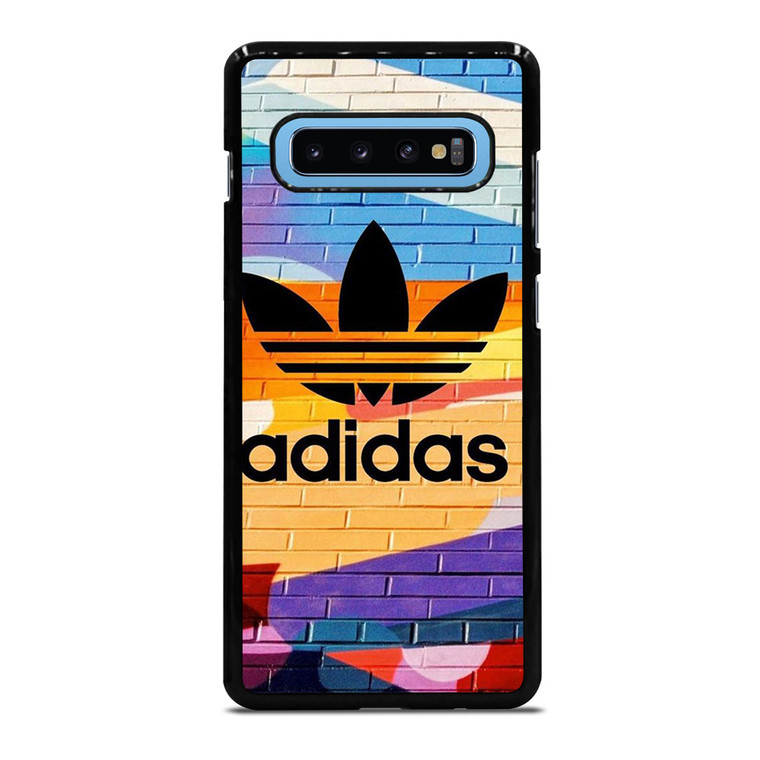 COLORFUL ICON ADIDAS LOGO Samsung Galaxy S10 Plus Case Cover